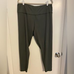 XXL athletic leggings